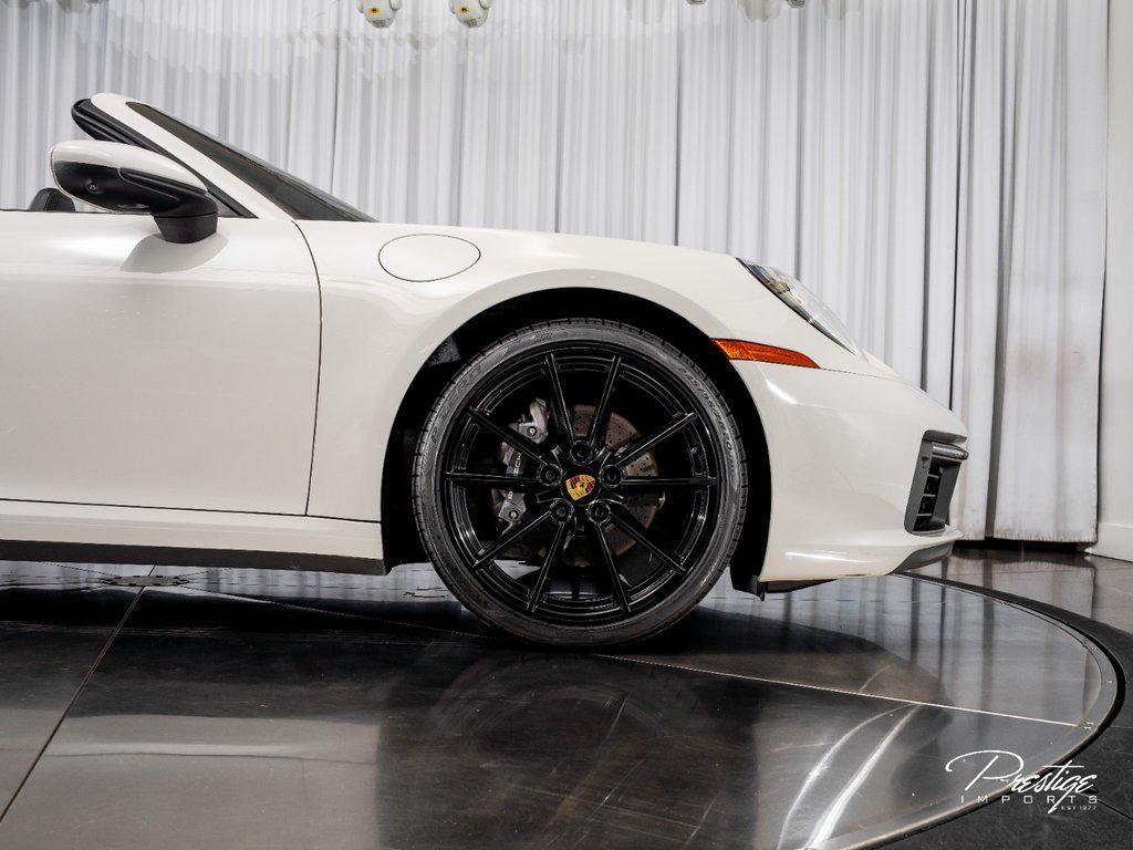 2021 Porsche 911 Carrera 4 Cabriolet North Miami Beach FL
