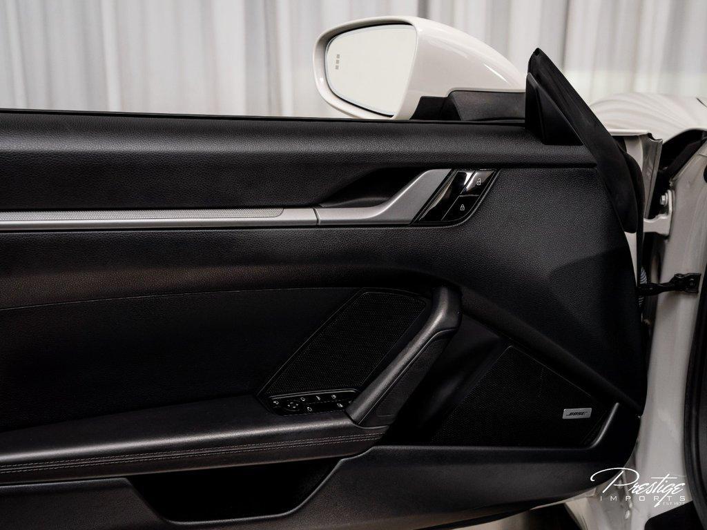 2021 Porsche 911 Carrera 4 Cabriolet North Miami Beach FL