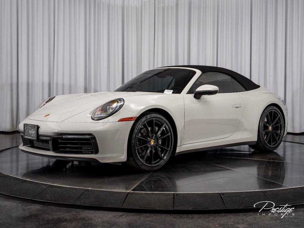 2021 Porsche 911 Carrera 4 Cabriolet North Miami Beach FL