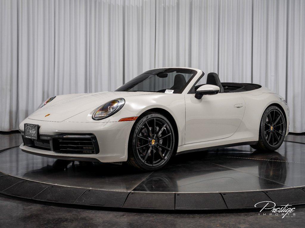 2021 Porsche 911 Carrera 4 Cabriolet North Miami Beach FL