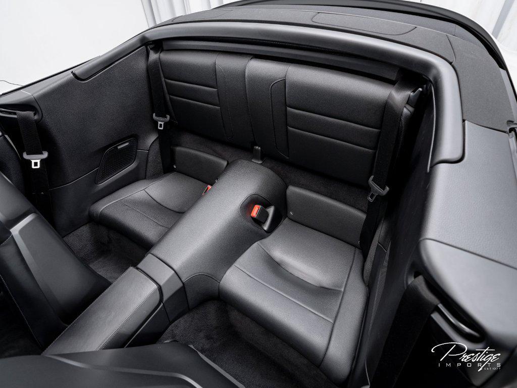 2021 Porsche 911 Carrera 4 Cabriolet North Miami Beach FL
