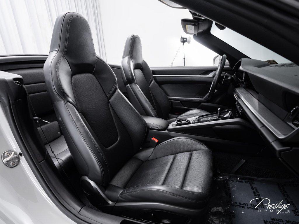 2021 Porsche 911 Carrera 4 Cabriolet North Miami Beach FL