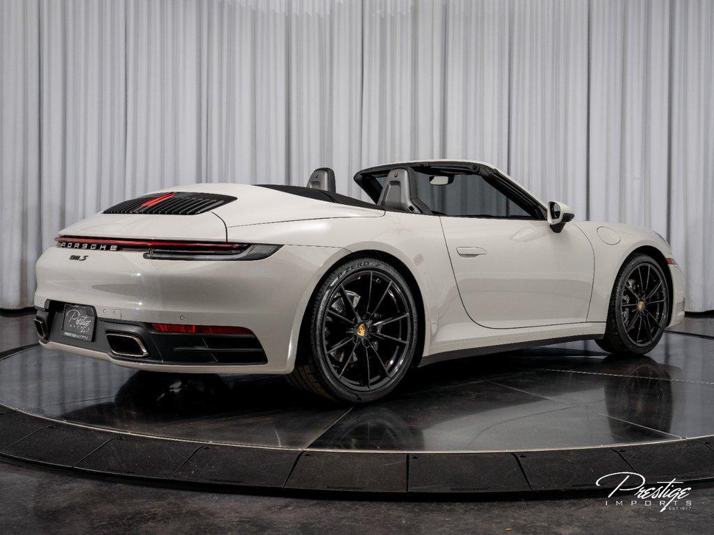 2021 Porsche 911 Carrera 4 Cabriolet North Miami Beach FL