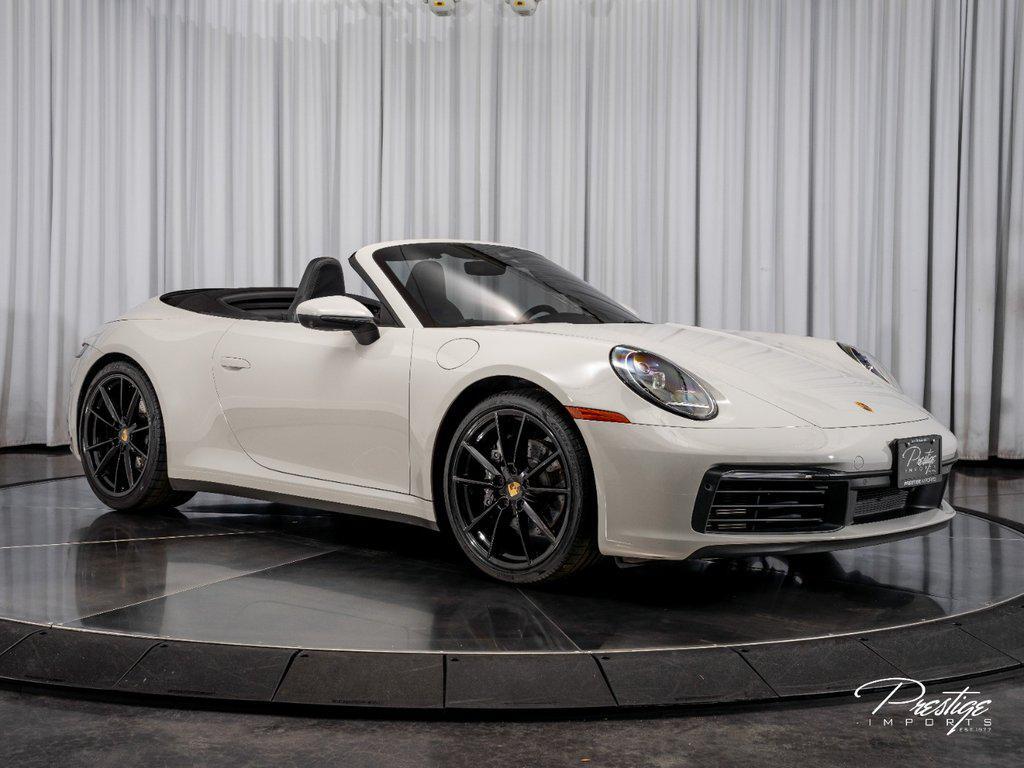 2021 Porsche 911 Carrera 4 Cabriolet North Miami Beach FL