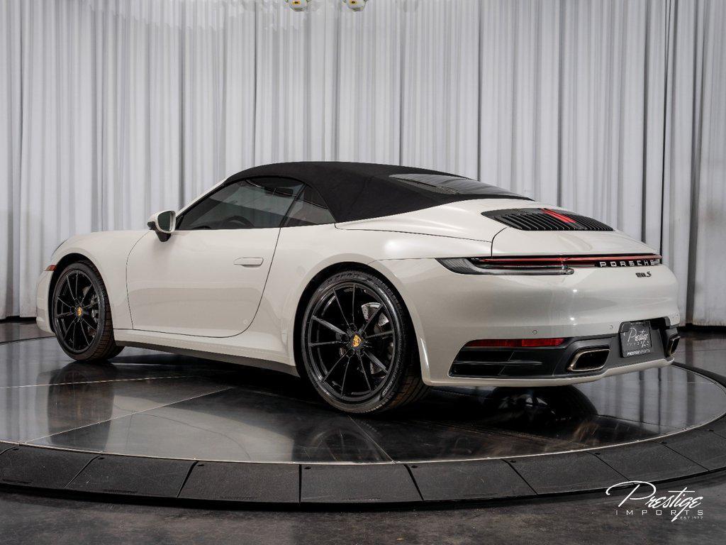 2021 Porsche 911 Carrera 4 Cabriolet North Miami Beach FL