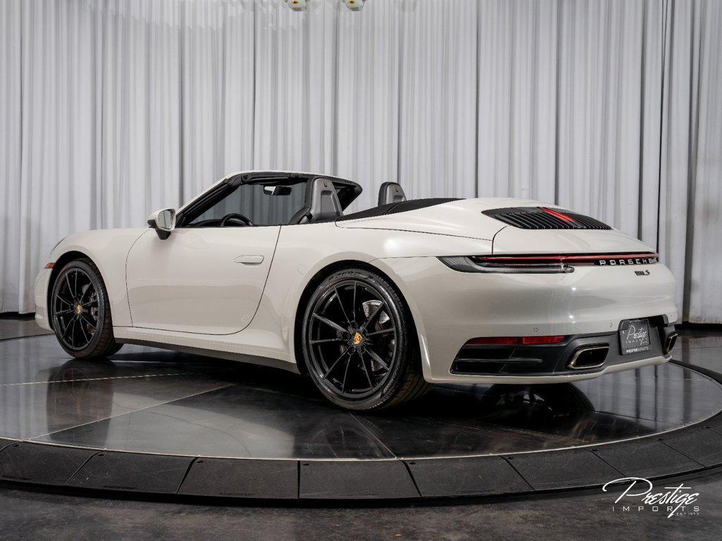 2021 Porsche 911 Carrera 4 Cabriolet North Miami Beach FL