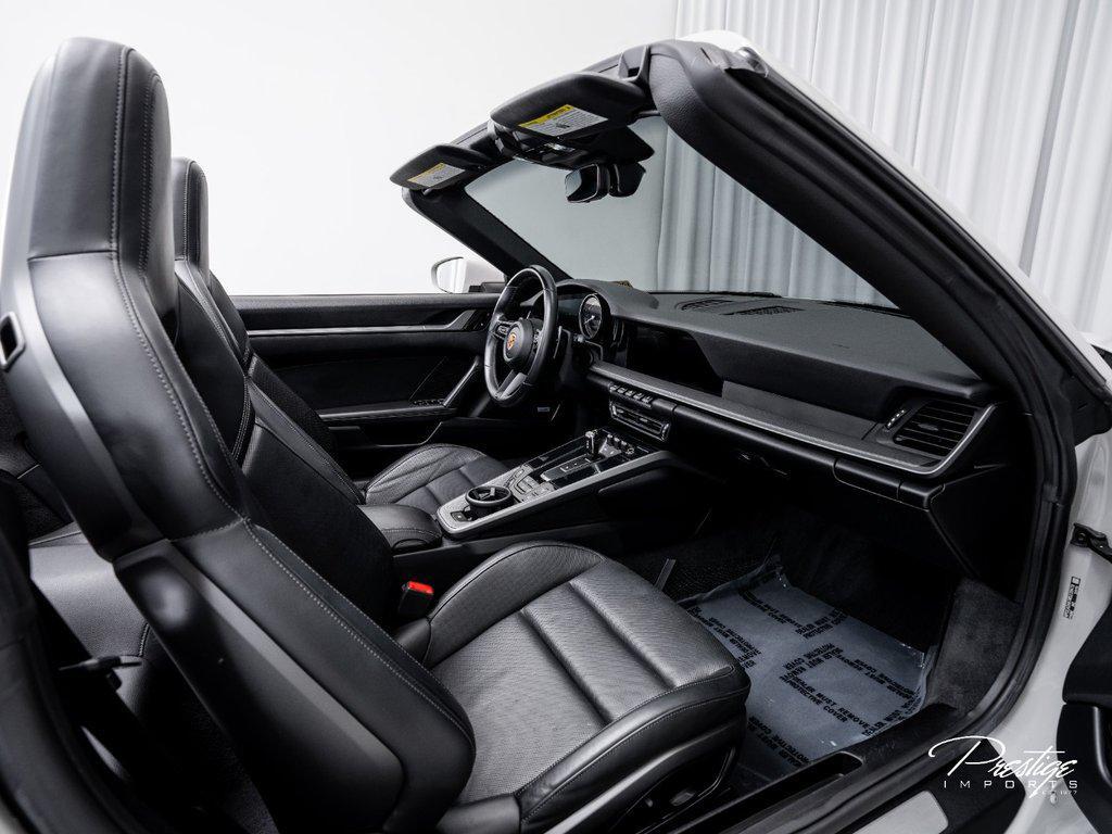 2021 Porsche 911 Carrera 4 Cabriolet North Miami Beach FL