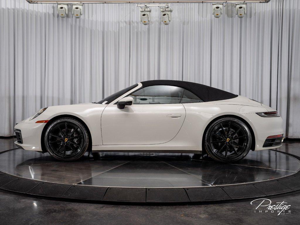 2021 Porsche 911 Carrera 4 Cabriolet North Miami Beach FL