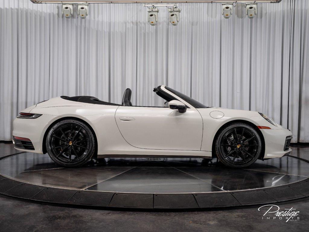 2021 Porsche 911 Carrera 4 Cabriolet North Miami Beach FL