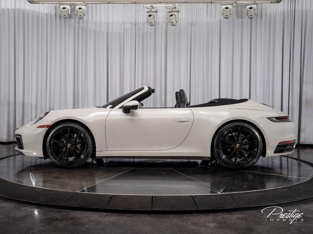2021 Porsche 911 Carrera 4 Cabriolet North Miami Beach FL
