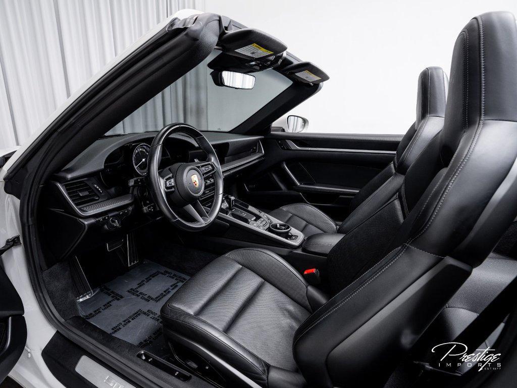 2021 Porsche 911 Carrera 4 Cabriolet North Miami Beach FL