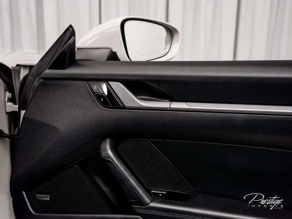 2021 Porsche 911 Carrera 4 Cabriolet North Miami Beach FL