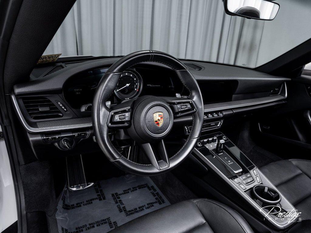 2021 Porsche 911 Carrera 4 Cabriolet North Miami Beach FL