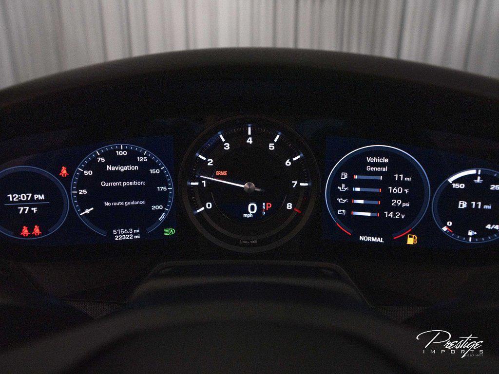2021 Porsche 911 Carrera 4 Cabriolet North Miami Beach FL