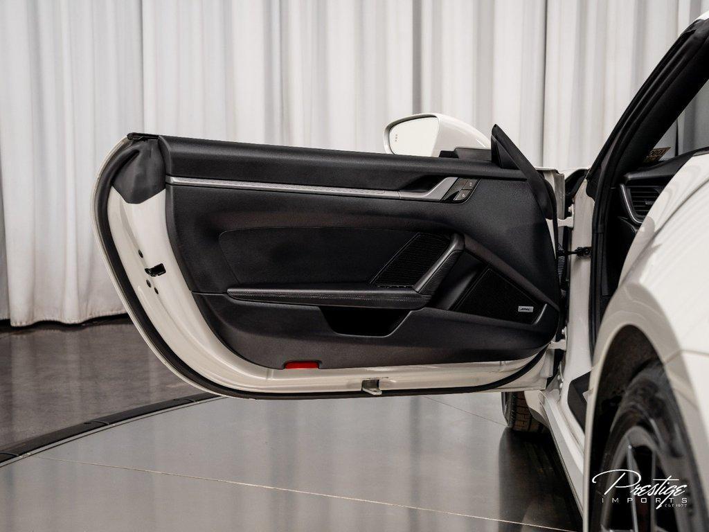 2021 Porsche 911 Carrera 4 Cabriolet North Miami Beach FL