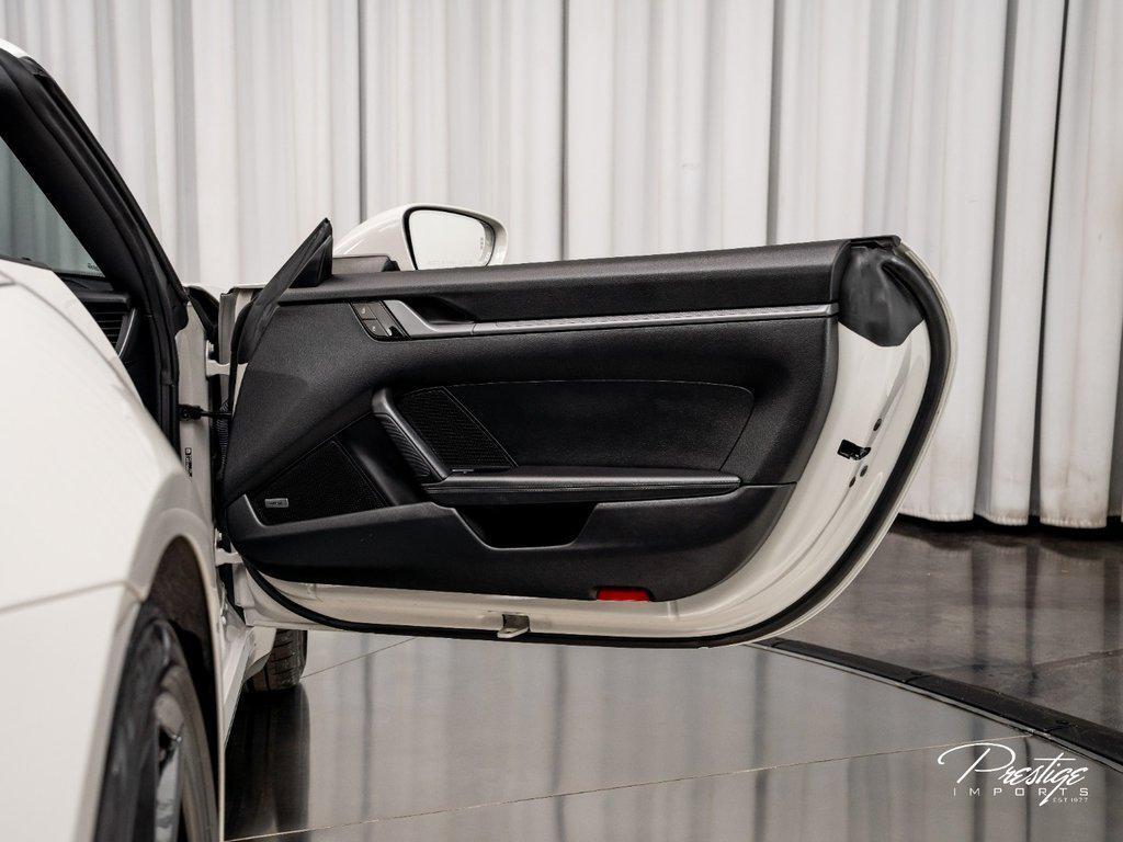 2021 Porsche 911 Carrera 4 Cabriolet North Miami Beach FL