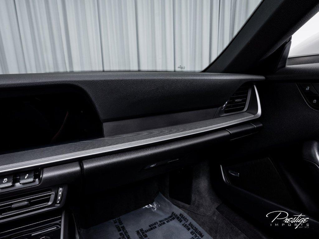 2021 Porsche 911 Carrera 4 Cabriolet North Miami Beach FL