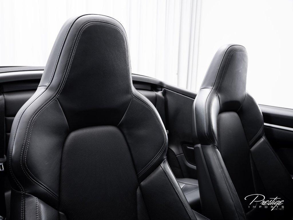 2021 Porsche 911 Carrera 4 Cabriolet North Miami Beach FL