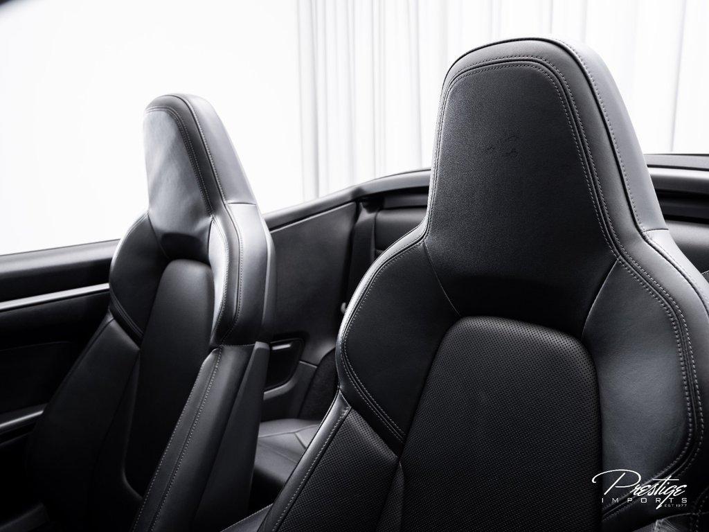 2021 Porsche 911 Carrera 4 Cabriolet North Miami Beach FL
