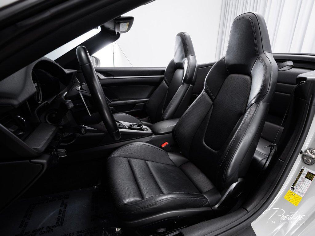2021 Porsche 911 Carrera 4 Cabriolet North Miami Beach FL