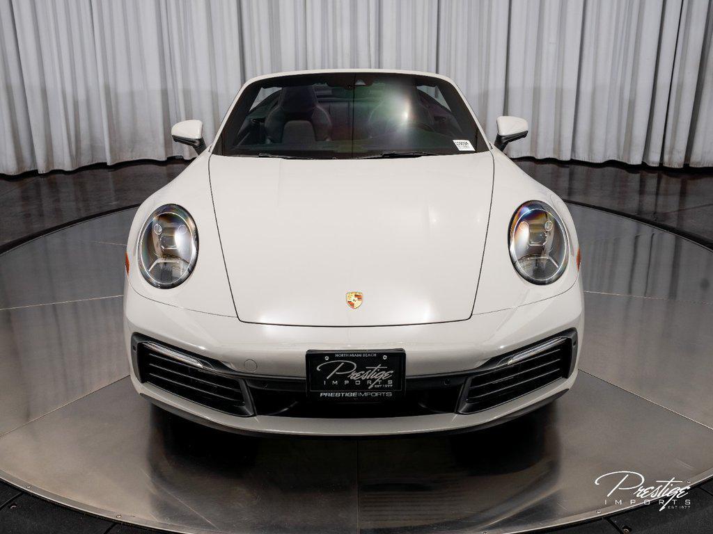 2021 Porsche 911 Carrera 4 Cabriolet North Miami Beach FL