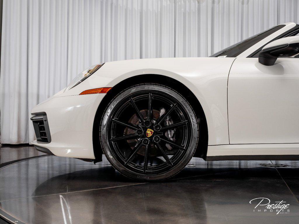 2021 Porsche 911 Carrera 4 Cabriolet North Miami Beach FL
