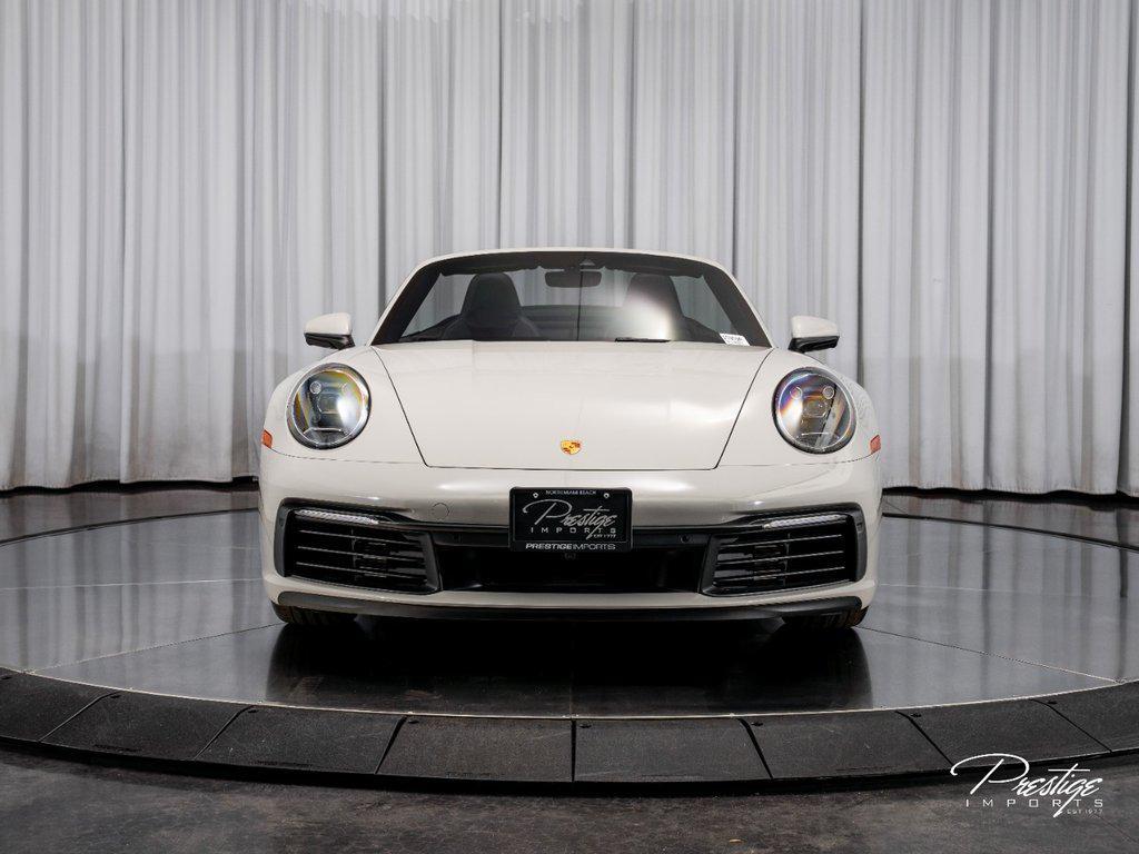 2021 Porsche 911 Carrera 4 Cabriolet North Miami Beach FL