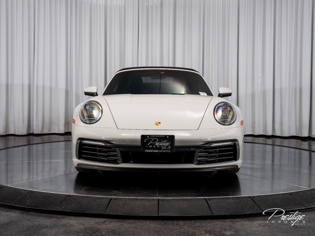 2021 Porsche 911 Carrera 4 Cabriolet North Miami Beach FL
