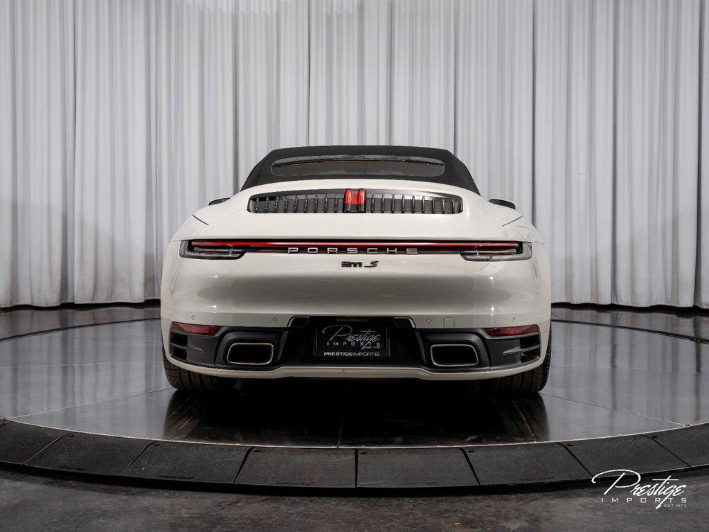 2021 Porsche 911 Carrera 4 Cabriolet North Miami Beach FL
