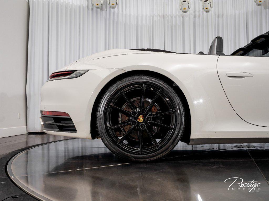 2021 Porsche 911 Carrera 4 Cabriolet North Miami Beach FL