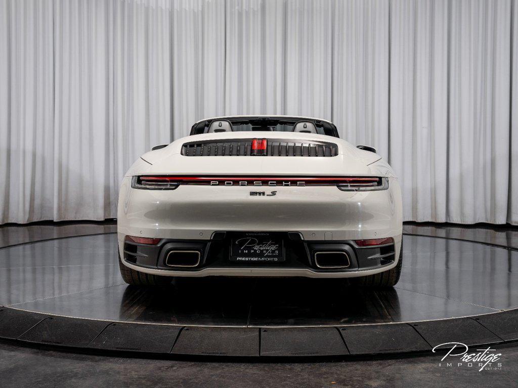 2021 Porsche 911 Carrera 4 Cabriolet North Miami Beach FL