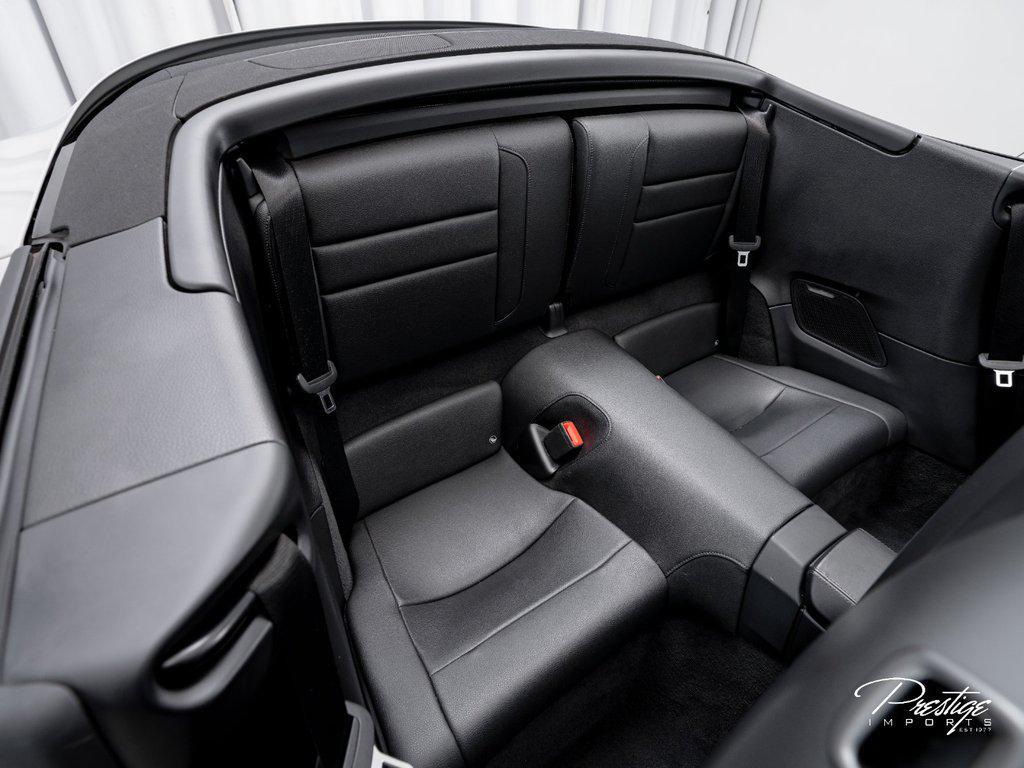 2021 Porsche 911 Carrera 4 Cabriolet North Miami Beach FL
