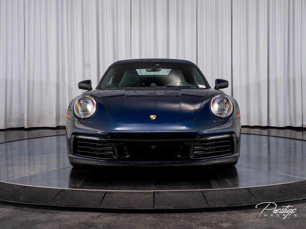 2021 Porsche 911 Carrera 4S Cabriolet