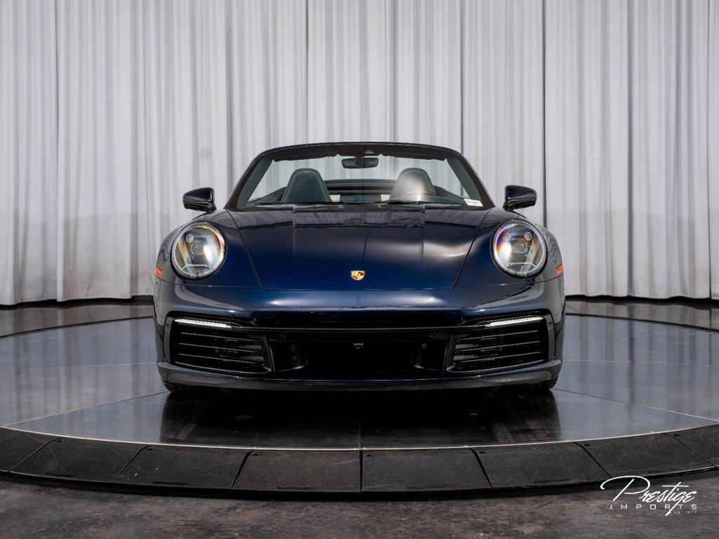 2021 Porsche 911 Carrera 4S Cabriolet