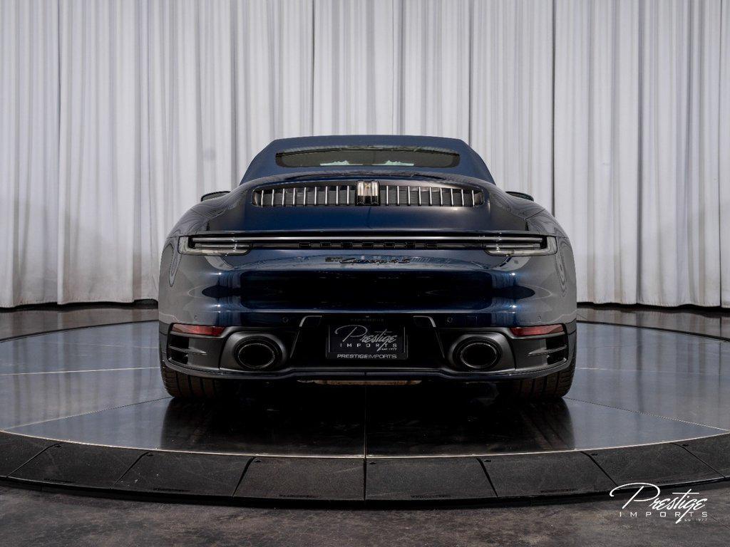 2021 Porsche 911 Carrera 4S Cabriolet North Miami Beach FL