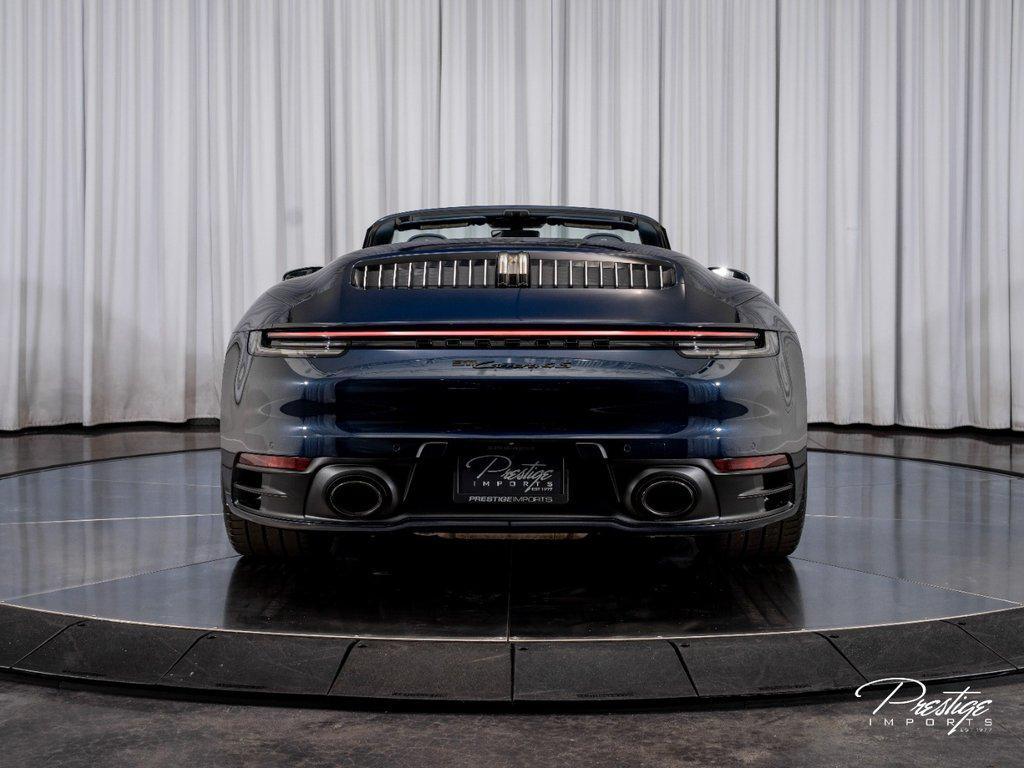 2021 Porsche 911 Carrera 4S Cabriolet North Miami Beach FL