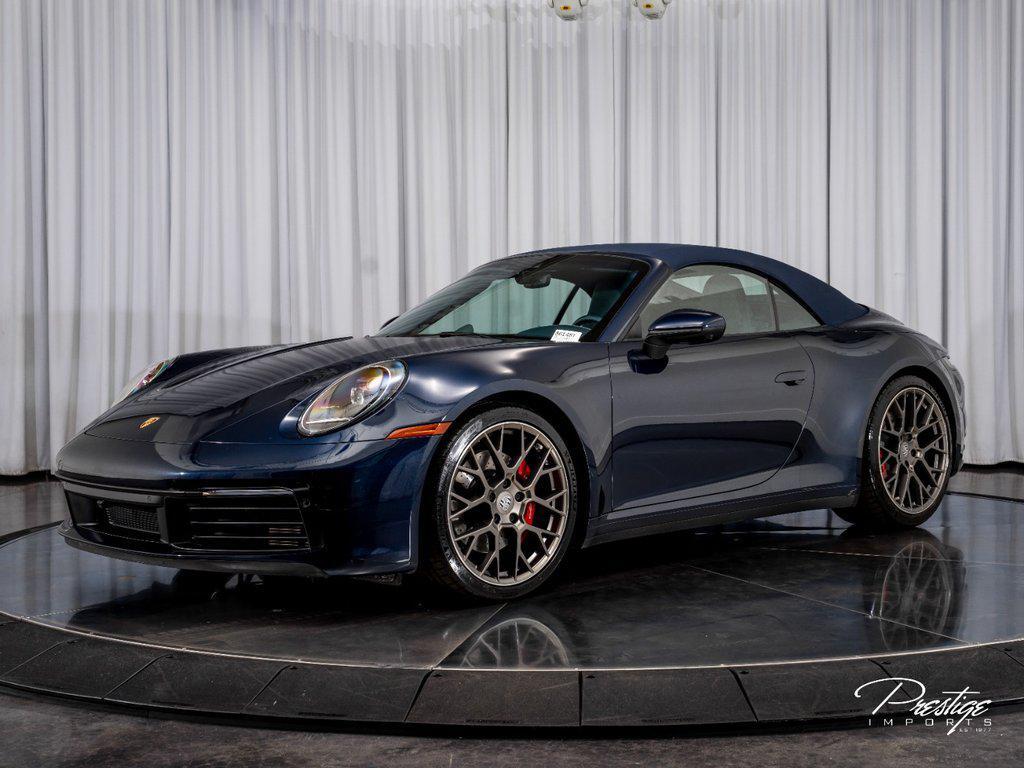 2021 Porsche 911 Carrera 4S Cabriolet North Miami Beach FL