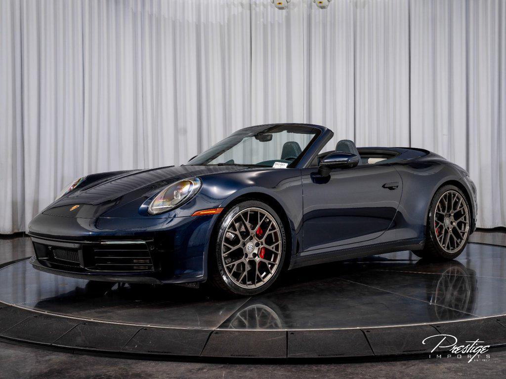 2021 Porsche 911 Carrera 4S Cabriolet North Miami Beach FL