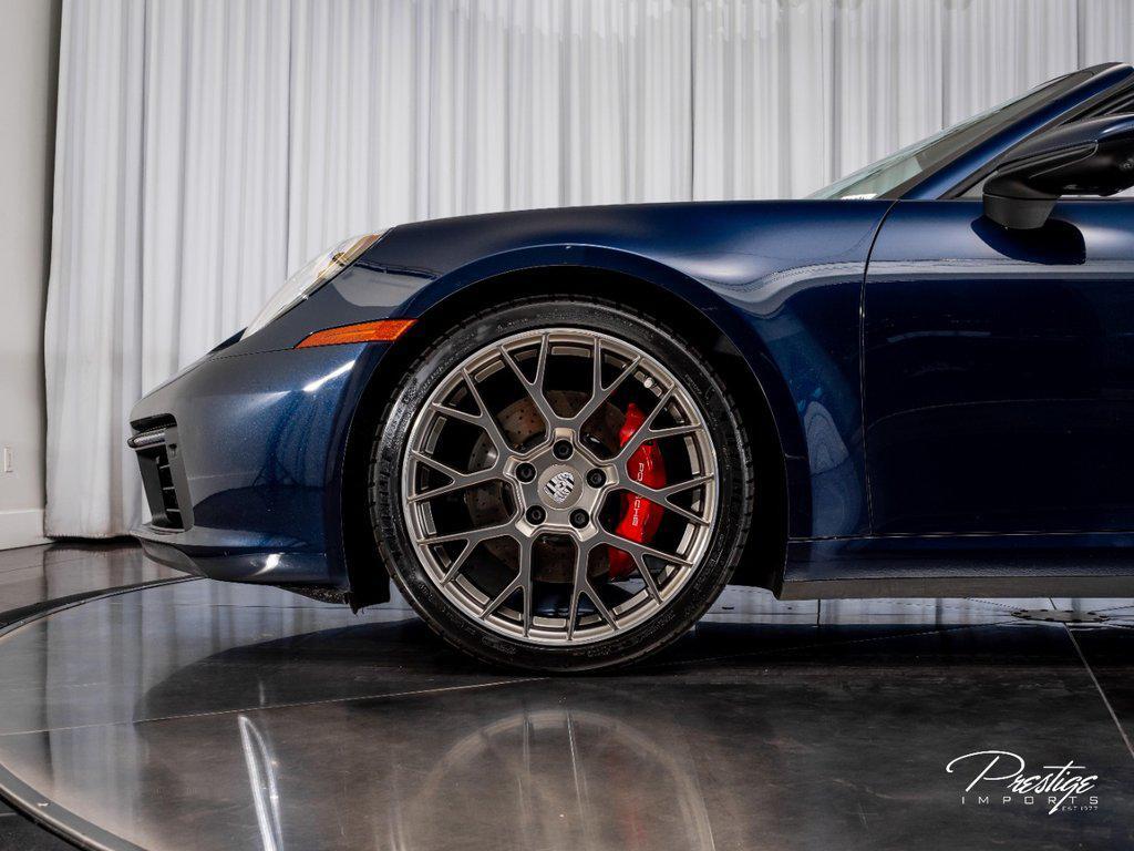 2021 Porsche 911 Carrera 4S Cabriolet North Miami Beach FL