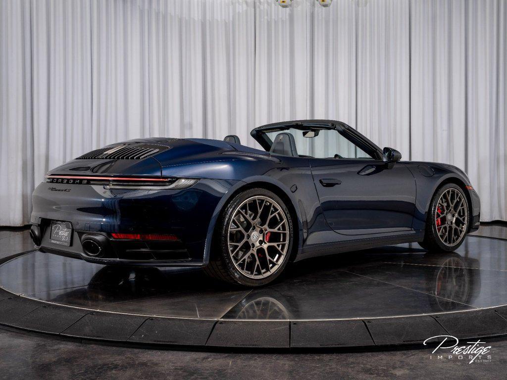 2021 Porsche 911 Carrera 4S Cabriolet North Miami Beach FL