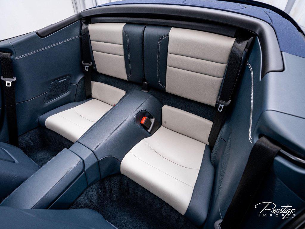 2021 Porsche 911 Carrera 4S Cabriolet North Miami Beach FL