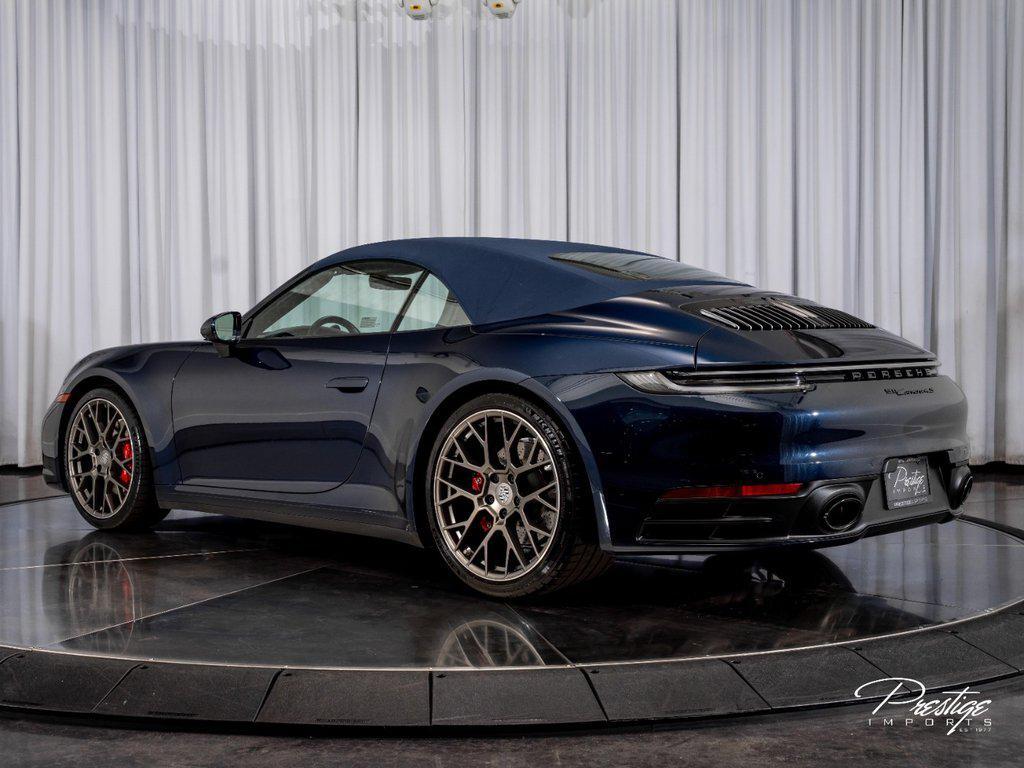 2021 Porsche 911 Carrera 4S Cabriolet North Miami Beach FL