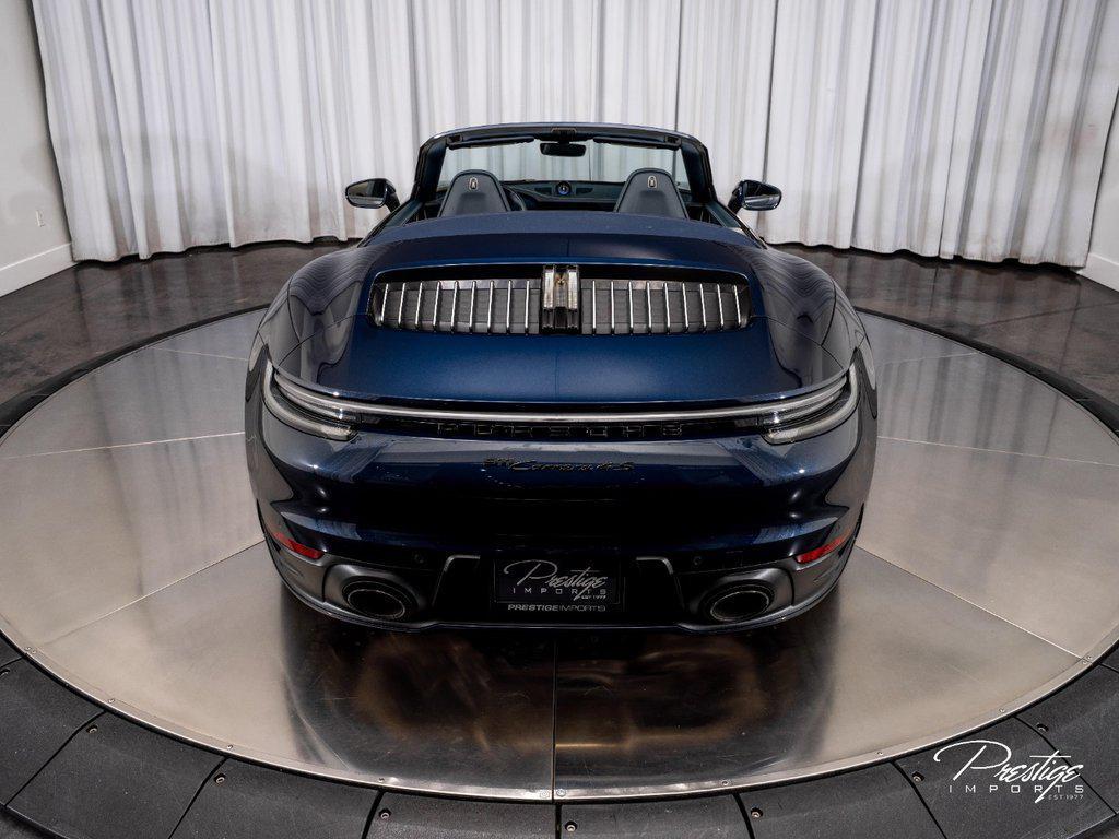 2021 Porsche 911 Carrera 4S Cabriolet North Miami Beach FL