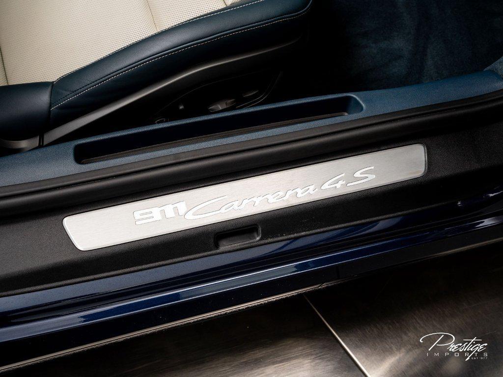 2021 Porsche 911 Carrera 4S Cabriolet North Miami Beach FL