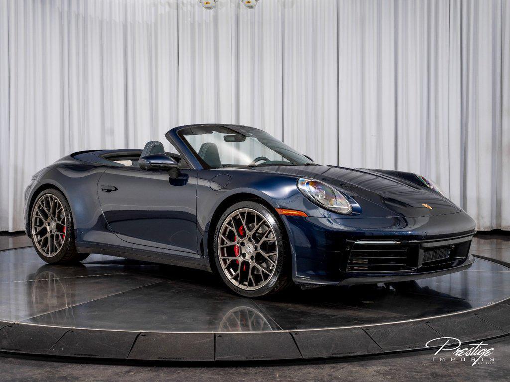 2021 Porsche 911 Carrera 4S Cabriolet North Miami Beach FL