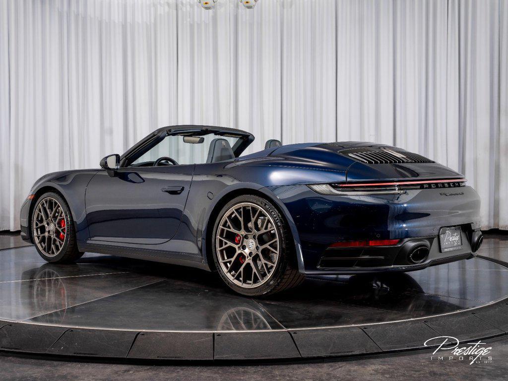 2021 Porsche 911 Carrera 4S Cabriolet North Miami Beach FL