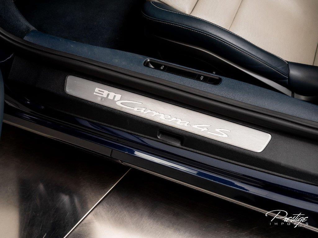 2021 Porsche 911 Carrera 4S Cabriolet North Miami Beach FL