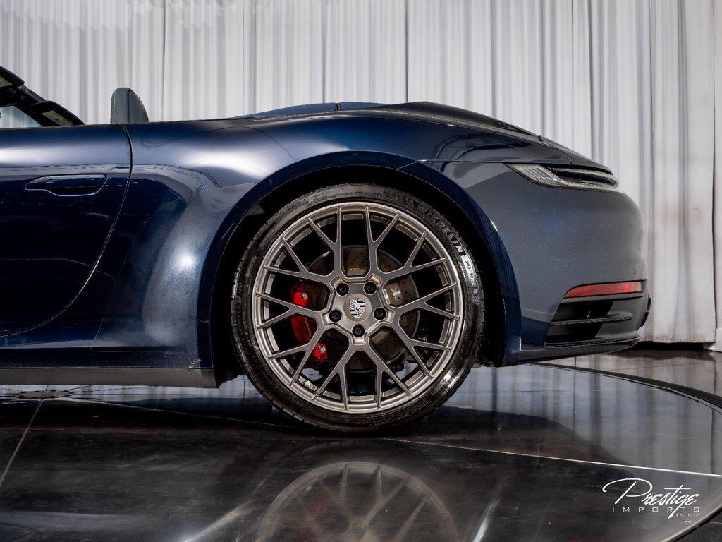 2021 Porsche 911 Carrera 4S Cabriolet North Miami Beach FL