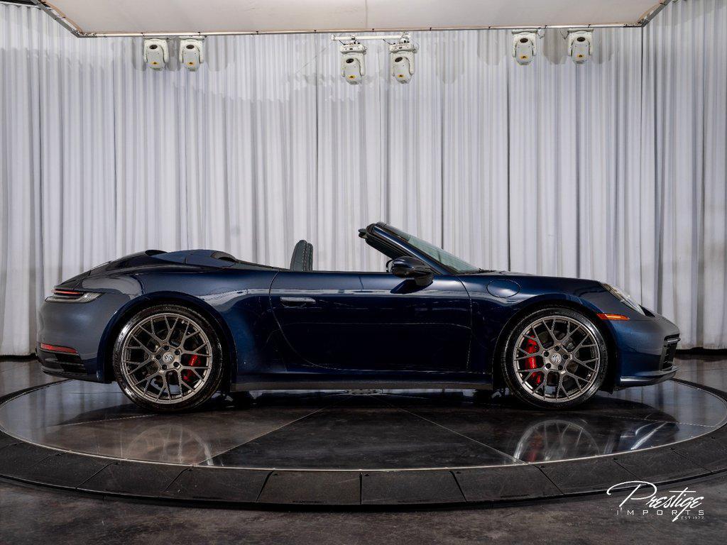 2021 Porsche 911 Carrera 4S Cabriolet North Miami Beach FL