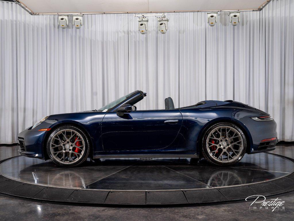 2021 Porsche 911 Carrera 4S Cabriolet North Miami Beach FL